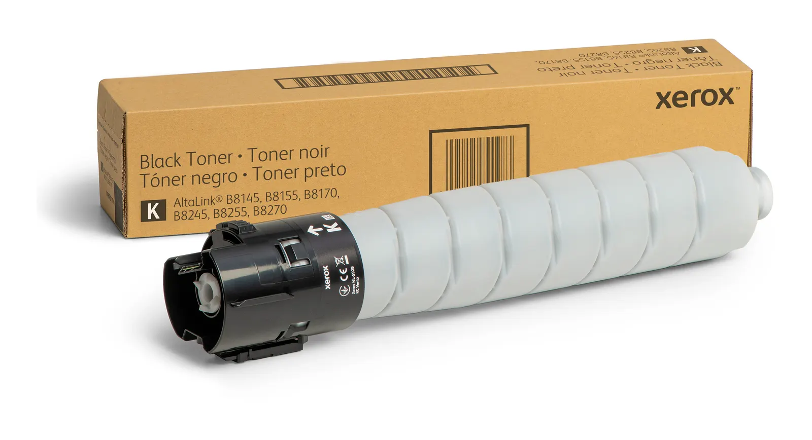 Xerox AL B8245/B8255 Black Toner Cartridge