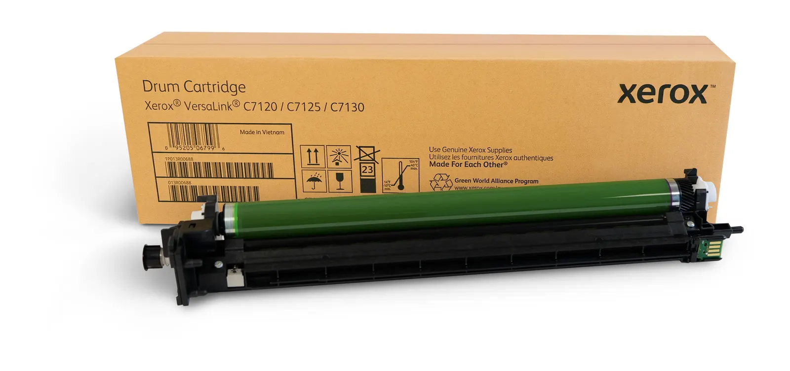Drum Xerox VL C7120/C7125/C7130 Yellow (Black 109 000 p; CMY 87 000 p)