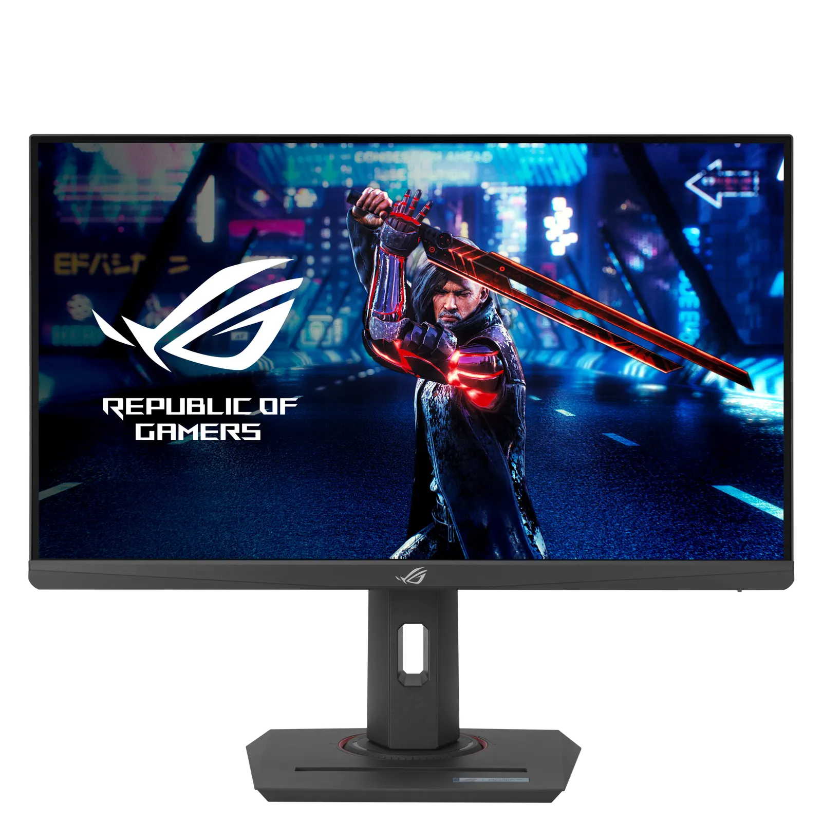 Asus Monitor 24.5" ROG Strix XG259QNS 2xHDMI, DP, 2xUSB, Audio, IPS, 380Hz, 0.3ms, sRGB 110%, AdaptiveSync, Pivot, HDR400