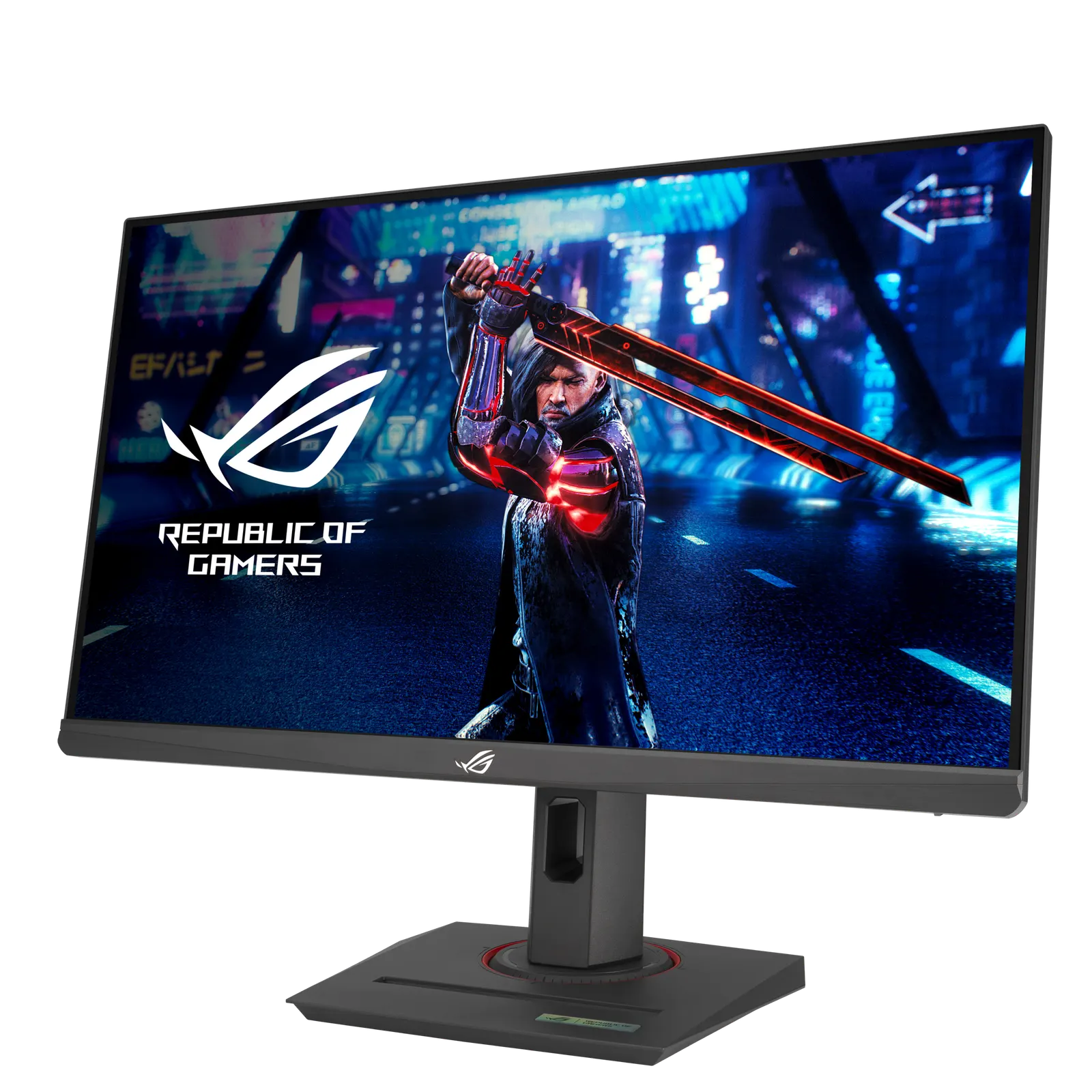 Asus Monitor 24.5" ROG Strix XG259QNS 2xHDMI, DP, 2xUSB, Audio, IPS, 380Hz, 0.3ms, sRGB 110%, AdaptiveSync, Pivot, HDR400