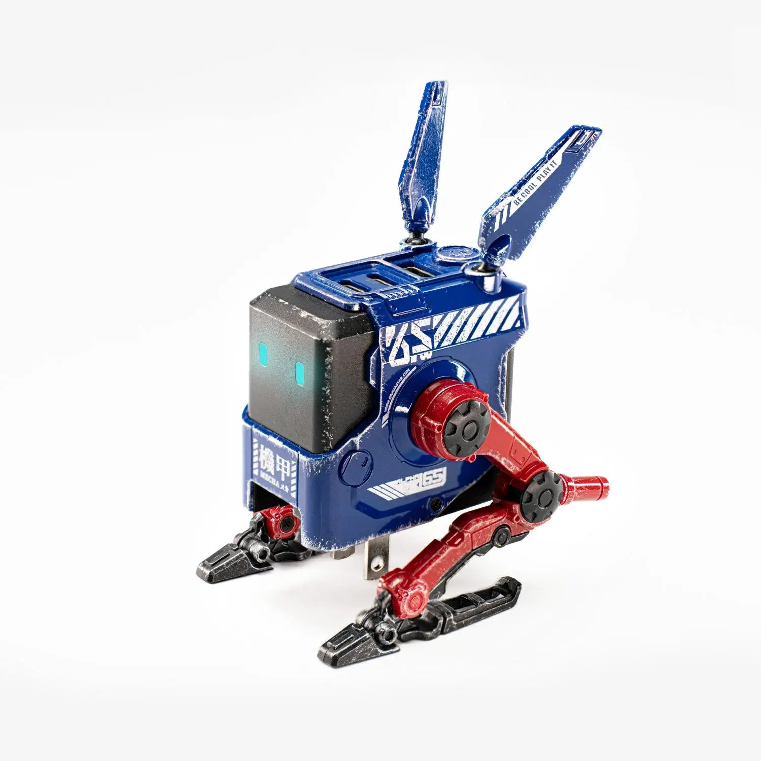 დამტენი GravaStar Alpha65 65W GaN Fast Charger_EU&UK Plug_ Battle-Worn Version