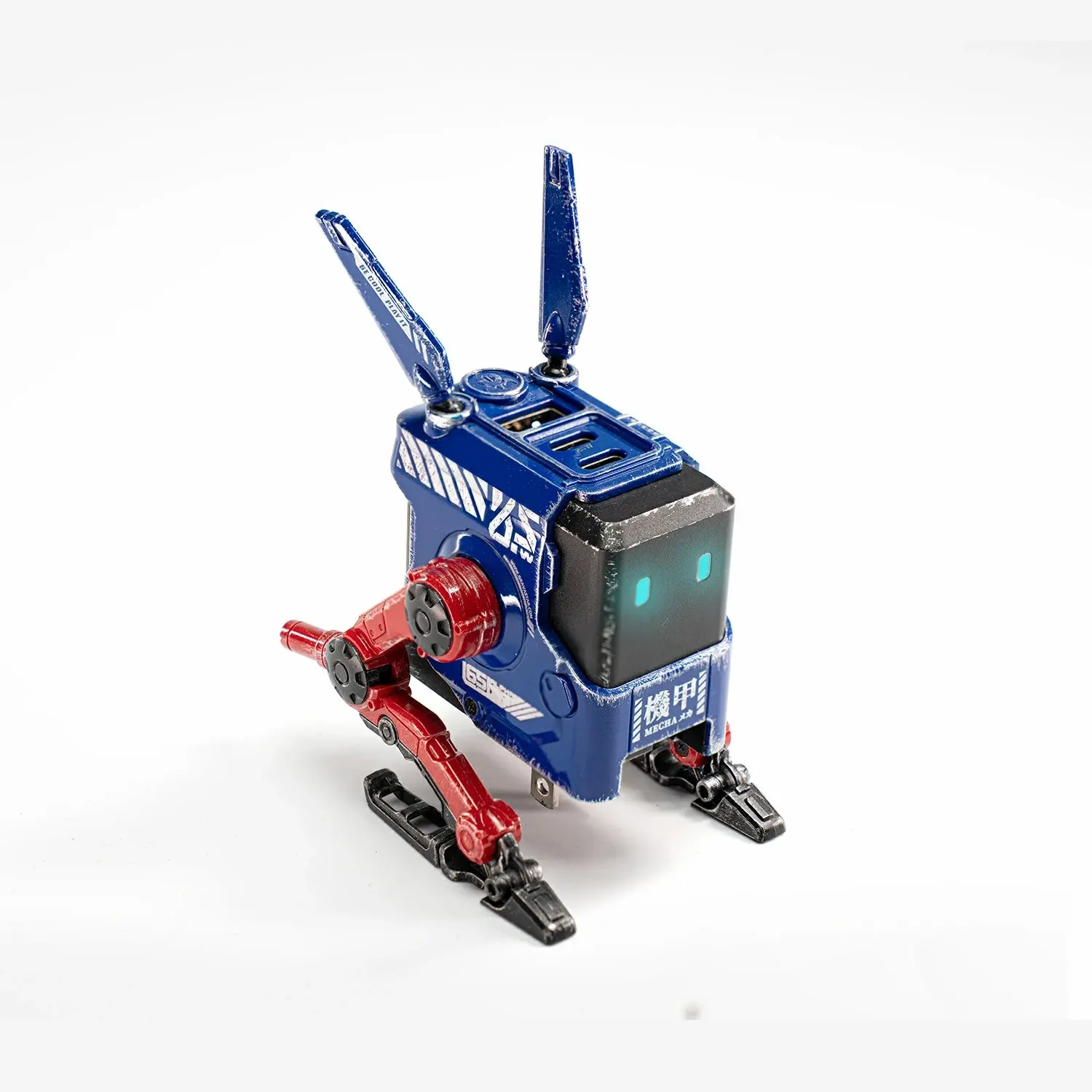 დამტენი GravaStar Alpha65 65W GaN Fast Charger_EU&UK Plug_ Battle-Worn Version
