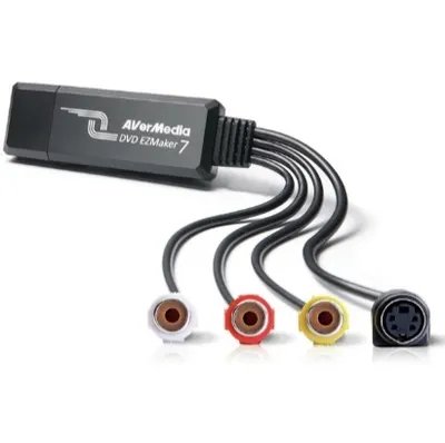 AVerMedia Video Capture Card DVD EZMaker 7 C039