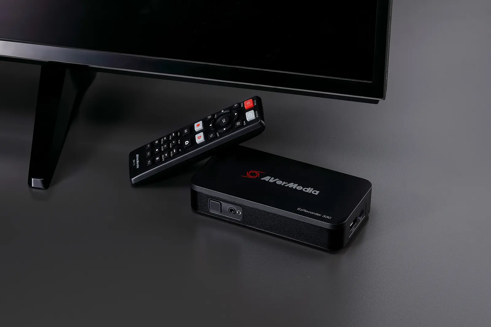 ვიდეო გადამღები ბარათი AVerMedia Video capture device ER330 EzRecorder, 2160p60(pass-trought), 1080p60(record), black