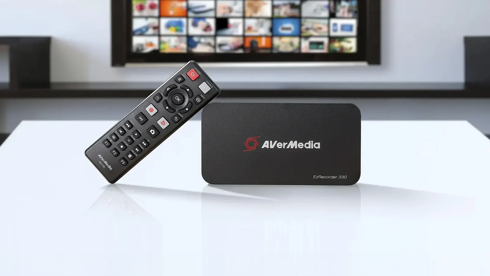 ვიდეო გადამღები ბარათი AVerMedia Video capture device ER330 EzRecorder, 2160p60(pass-trought), 1080p60(record), black