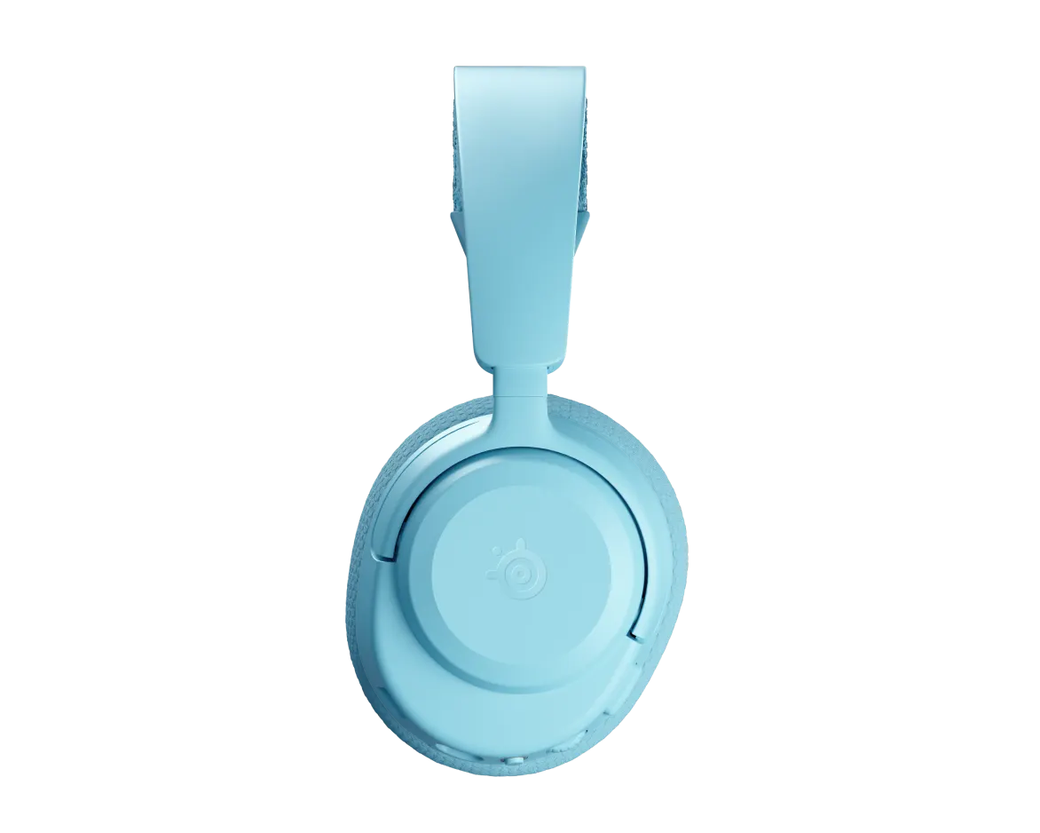 ყურსასმენი SteelSeries Gaming Headset Arctis Nova 3PW, BT/WL, aqua