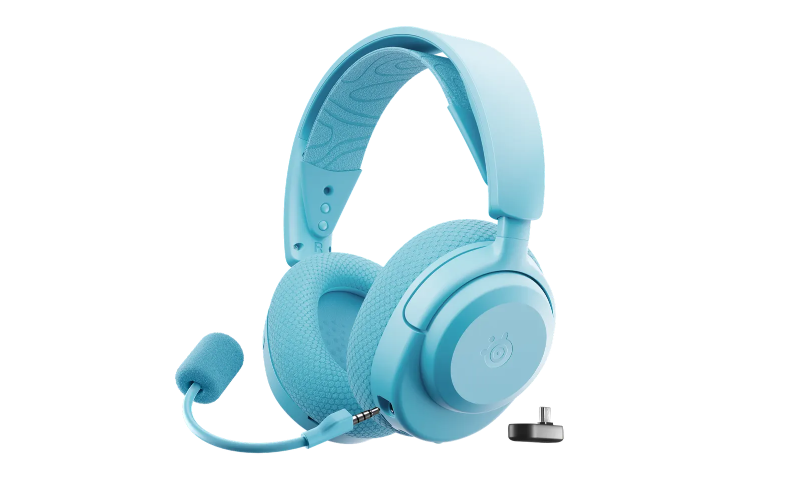 ყურსასმენი SteelSeries Gaming Headset Arctis Nova 3PW, BT/WL, aqua