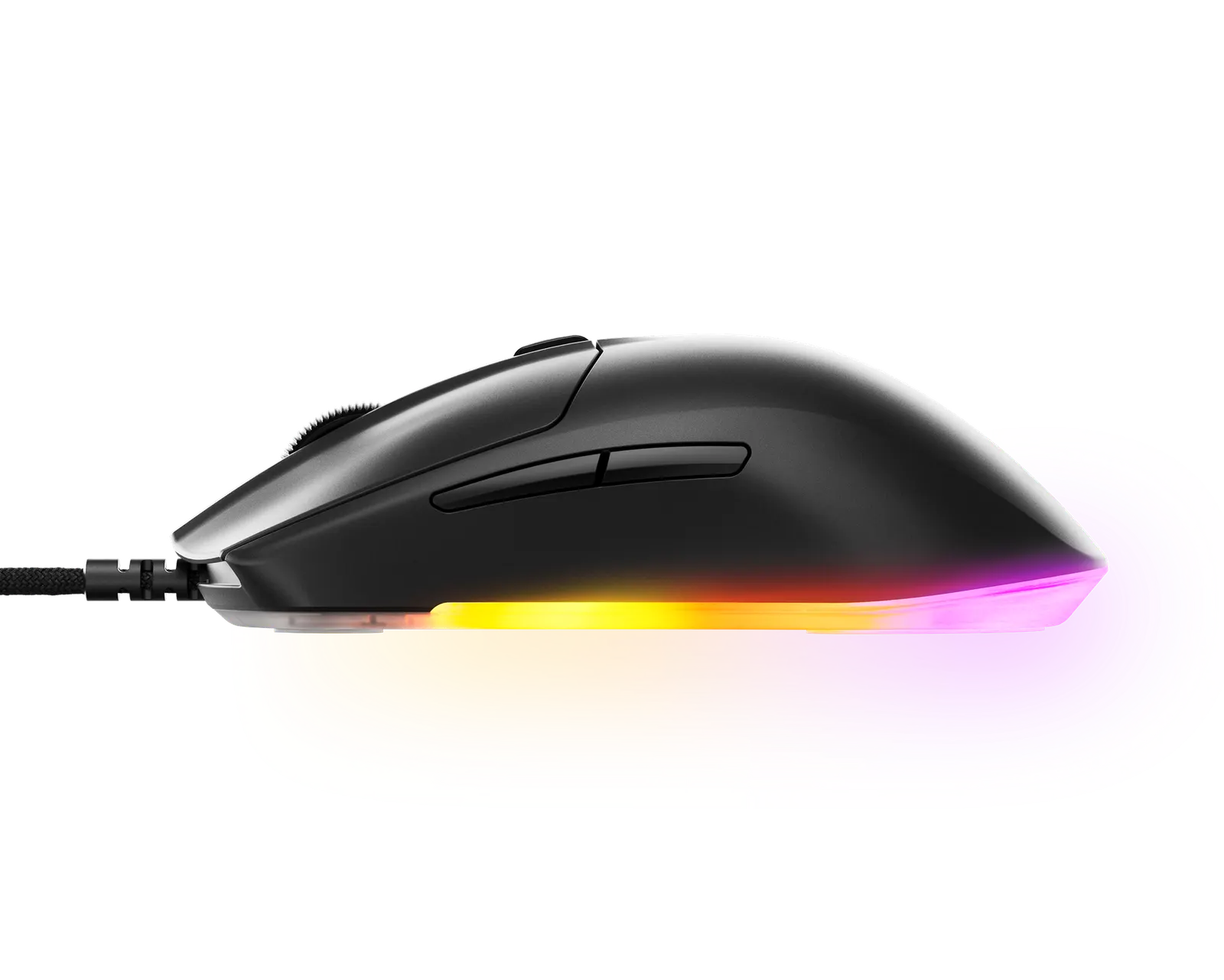 მაუსი SteelSeries Mouse Rival 3 Gen 2, RGB, USB-A, black