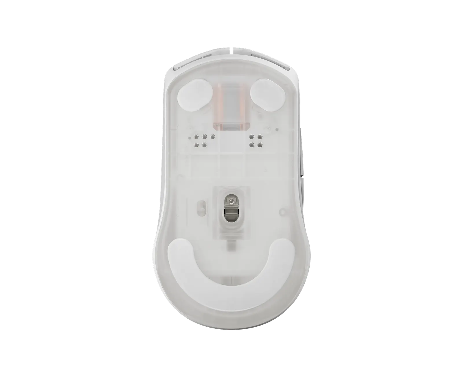 მაუსი SteelSeries Mouse Rival 3 Gen 2, RGB, USB-A/WL/BT, white