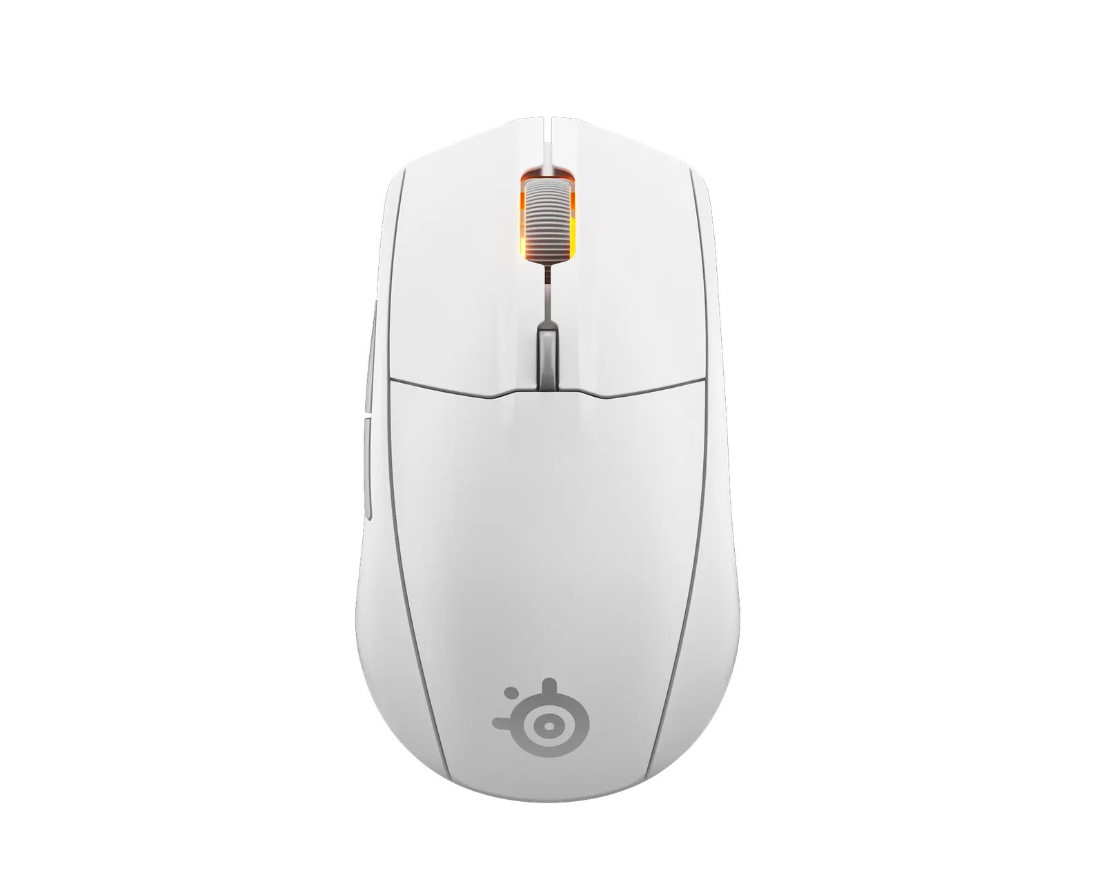 მაუსი SteelSeries Mouse Rival 3 Gen 2, RGB, USB-A/WL/BT, white