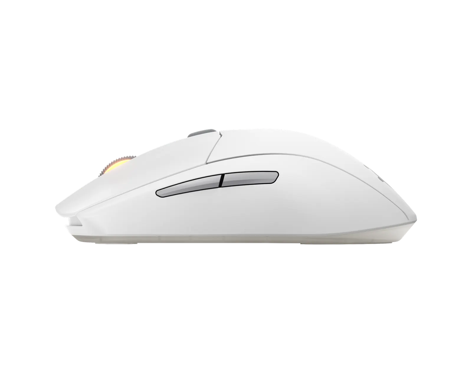 მაუსი SteelSeries Mouse Rival 3 Gen 2, RGB, USB-A/WL/BT, white