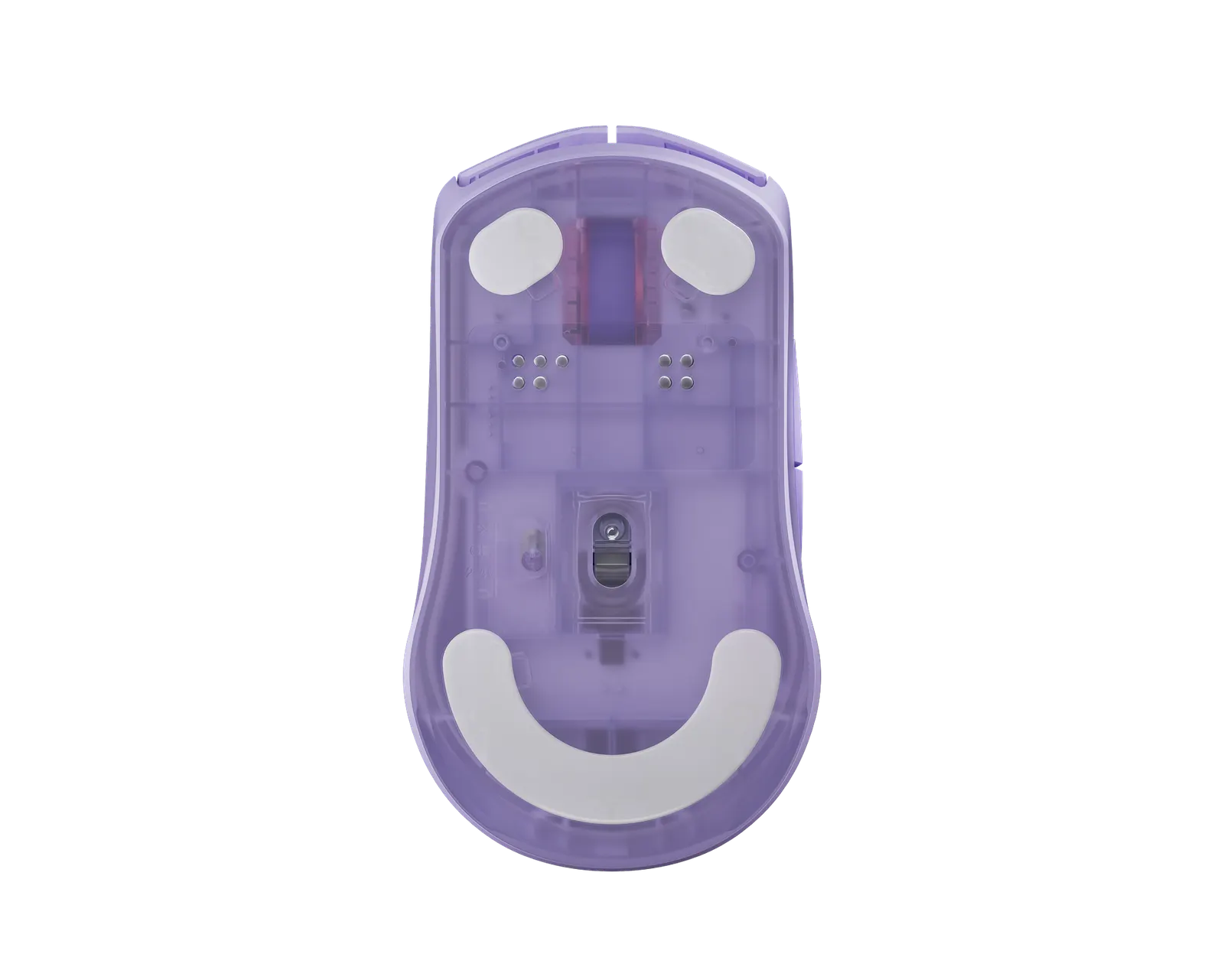 მაუსი SteelSeries Mouse Rival 3 Gen 2, RGB, USB-A/WL/BT, lavender
