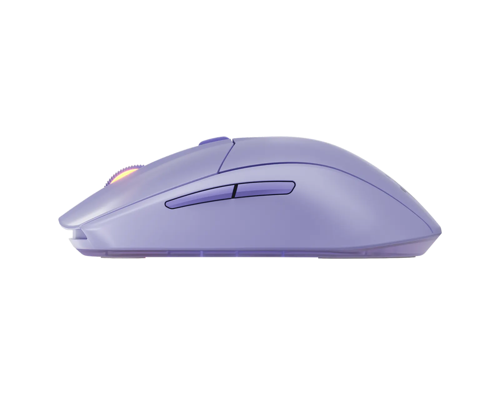 მაუსი SteelSeries Mouse Rival 3 Gen 2, RGB, USB-A/WL/BT, lavender
