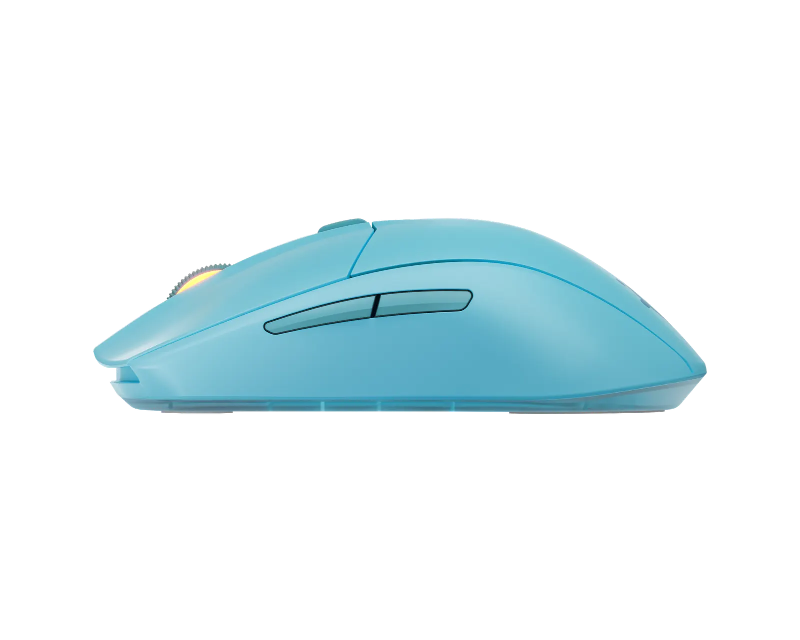 მაუსი SteelSeries Mouse Rival 3 Gen 2, RGB, USB-A/WL/BT, aqua