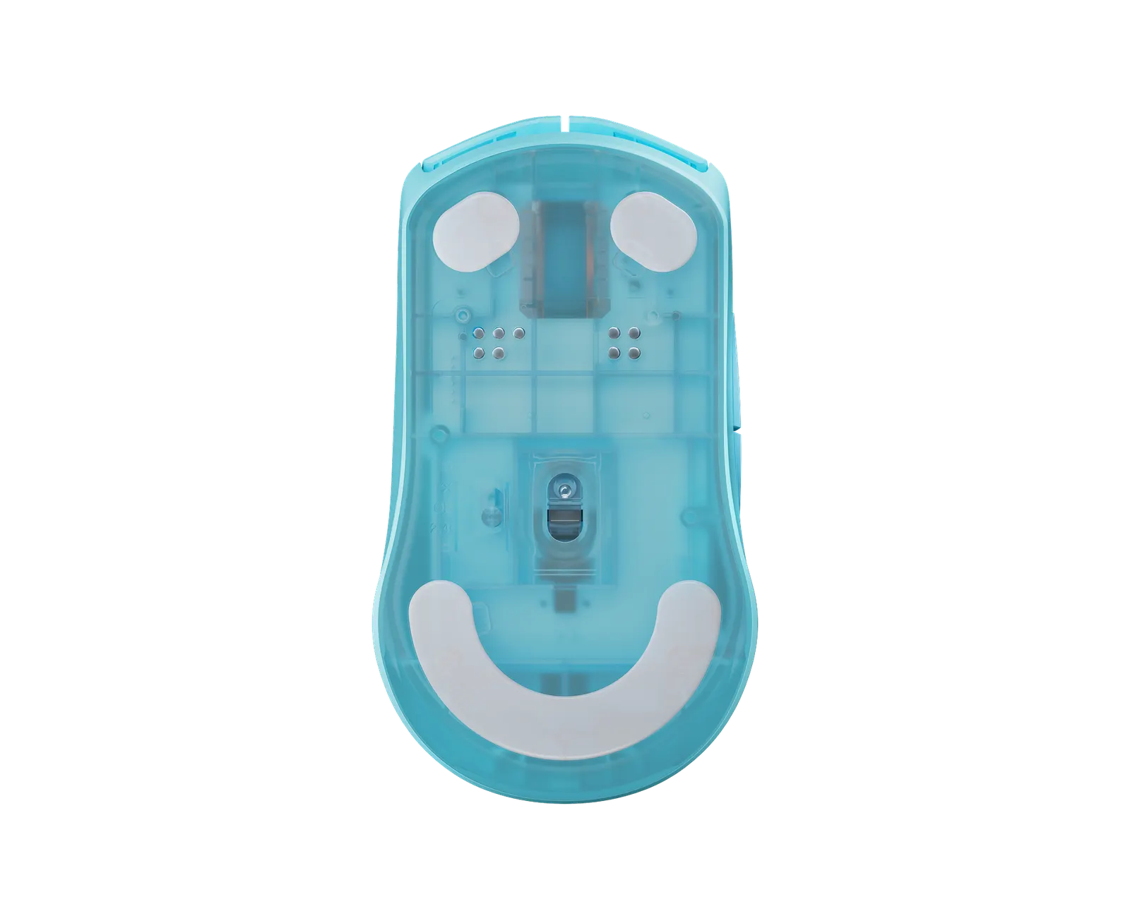 მაუსი SteelSeries Mouse Rival 3 Gen 2, RGB, USB-A/WL/BT, aqua