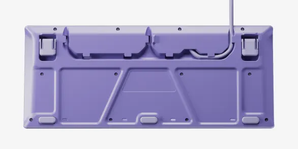 კლავიატურა SteelSeries Keyboard membrane Apex 3 TKL, 84key, USB-A, EN, RGB, lavender