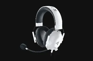 ყურსასმენი Razer Gaming Headset BlackShark V2 X, 7.1, mini-jack, 1.3m, white