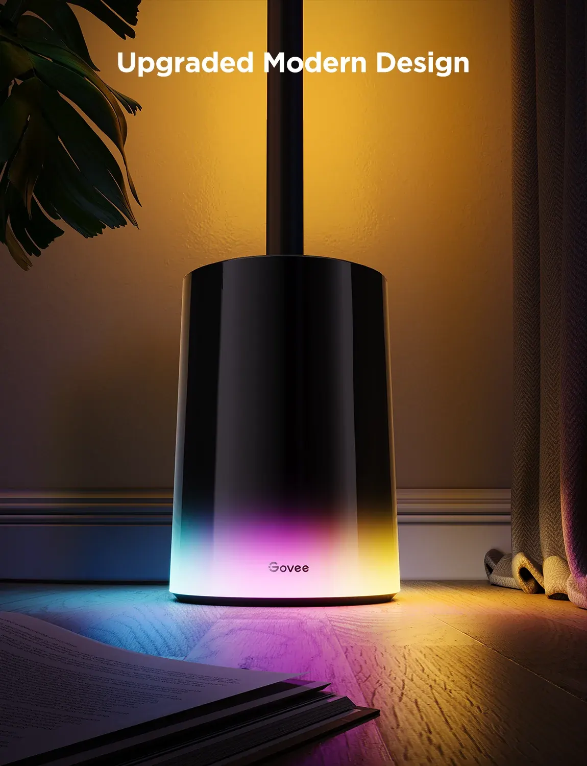 სმარტ სანათი Govee RGBICWW Floor Lamp Support Matter