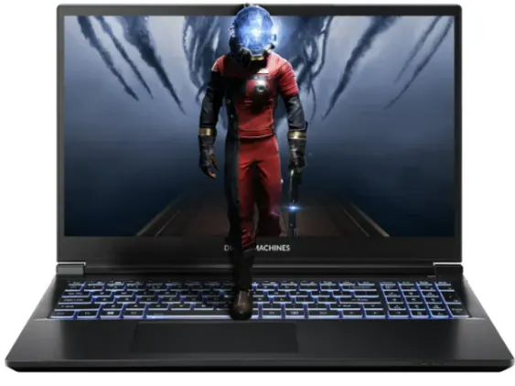 ნოუთბუქი Dream Machines Notebook RG5060-15 15.6QHD IPS, Intel i9-14900HX, 32GB, F1TB, NVD5060-8, DOS, black