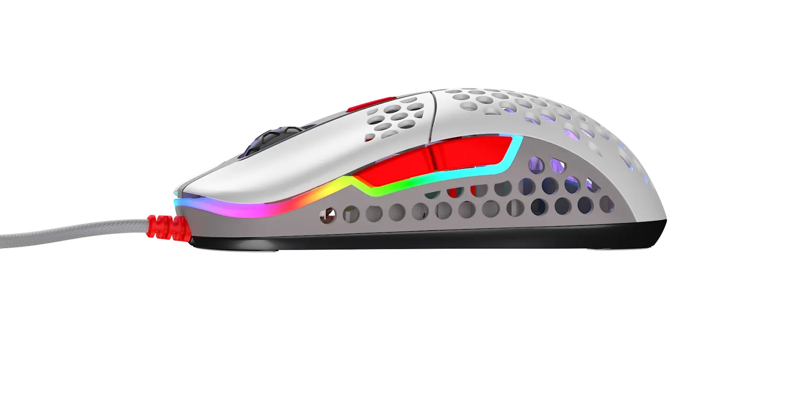მაუსი Mouse Xtrfy M42, USB-A, RGB, Retro