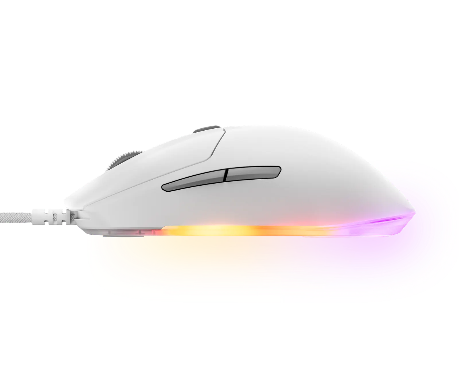 მაუსი SteelSeries Mouse Rival 3 Gen 2, RGB, USB-A, white