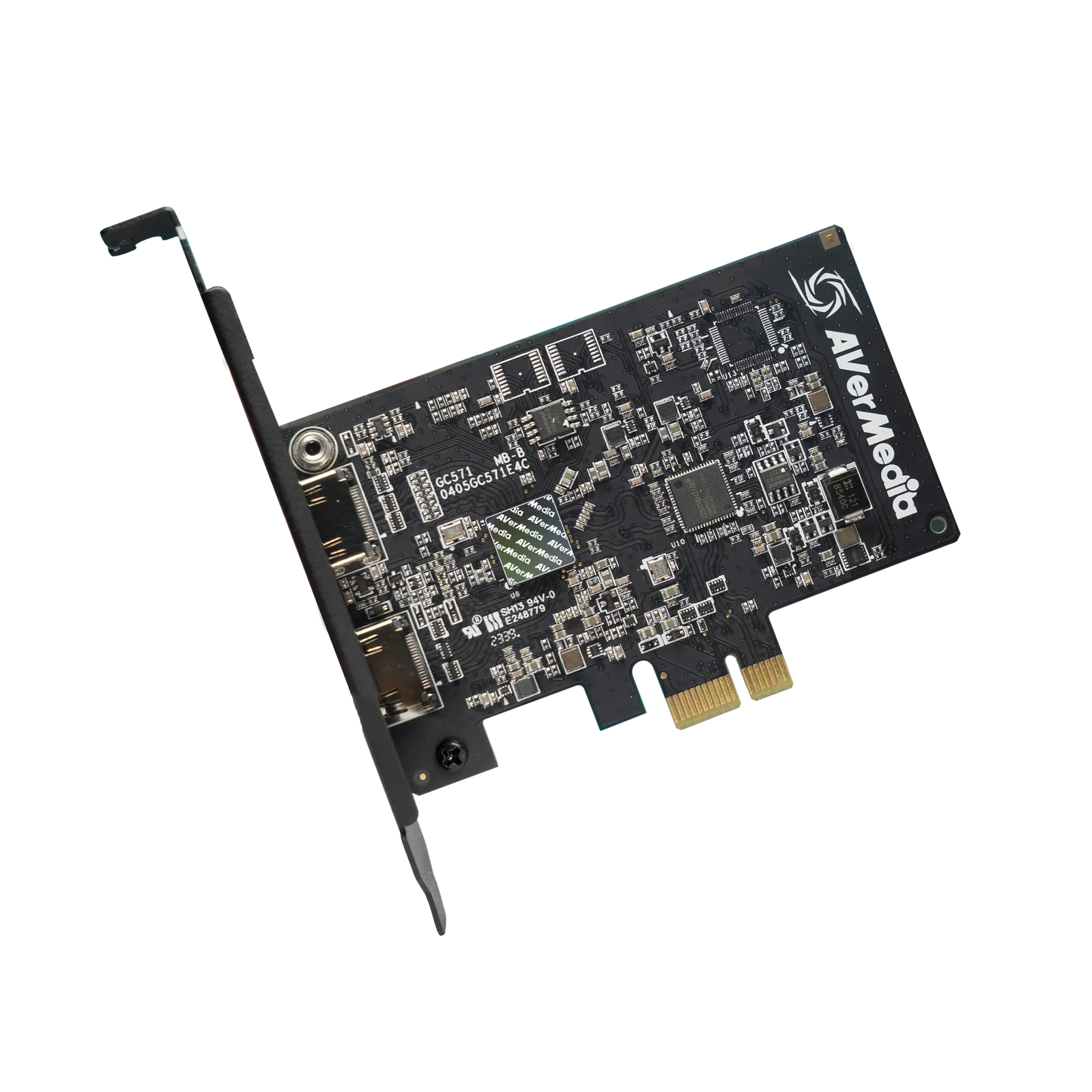 ვიდეო გადამღები ბარათი AVerMedia Capture Card GC571, 2160p60(pass-through) 2160p30(record), grey
