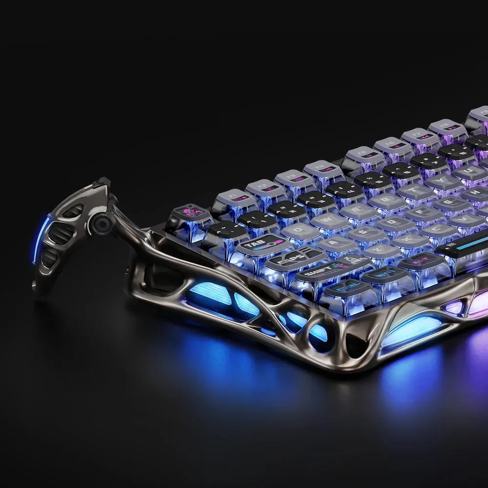 კლავიატურა GravaStar Mercury K1 Pro 75% Wireless Mechanical Gaming Keyboard_Special Edition