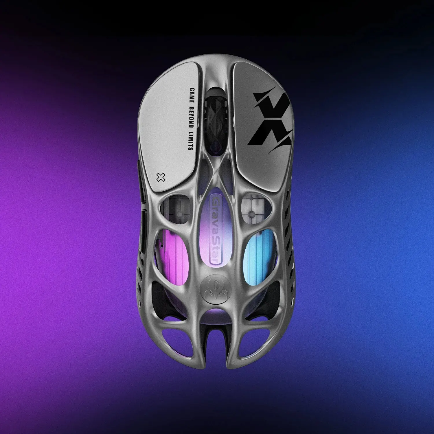 მაუსი GravaStar Mercury X Wireless Gaming Mouse
