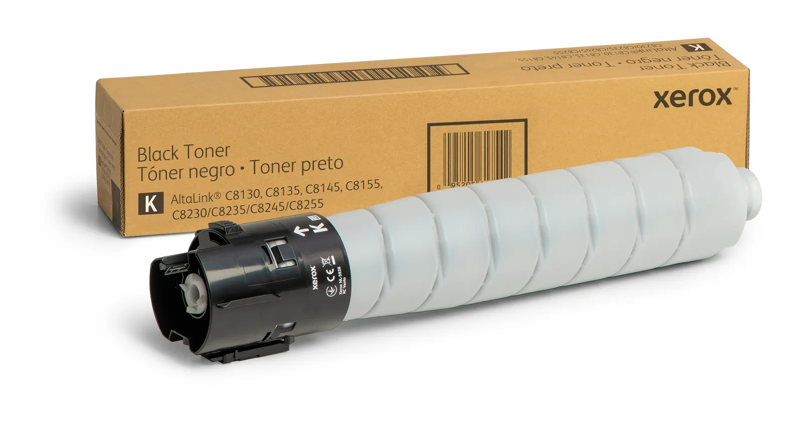 Toner Cartridge Xerox AL C8130/C8135 Black (36 000 p)