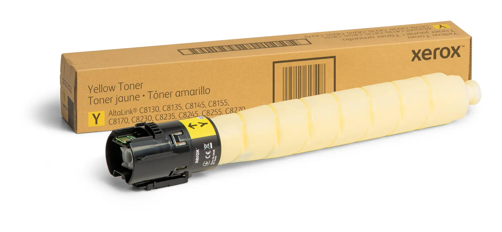 Toner Cartridge Xerox AL C8130/C8135 Yellow (21 000 p)