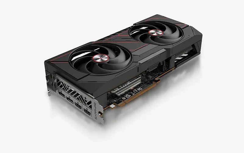 ვიდეობარათი SAPPHIRE Graphic Card Radeon RX 9070 16GB GDDR6 PULSE GAMING OC