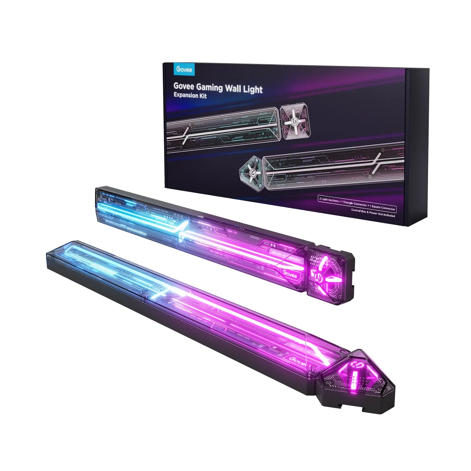 სმარტ სანათი Govee Gaming Wall light Expansion Kit