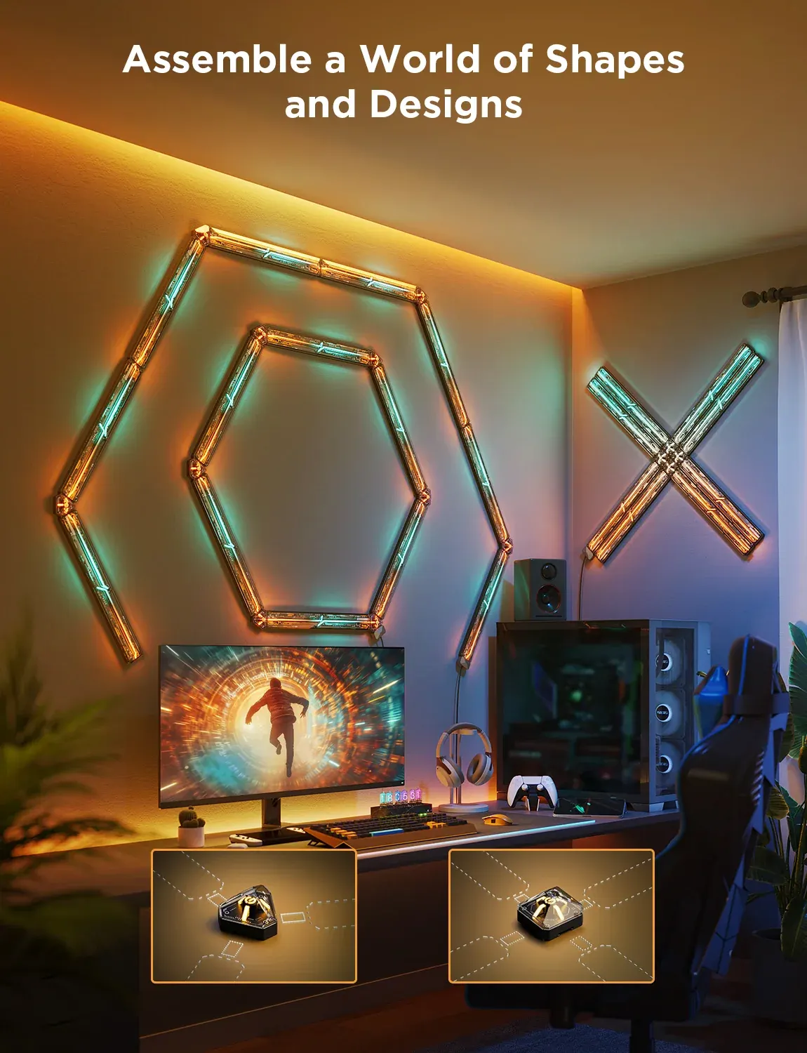 სმარტ სანათი Govee Gaming Wall light
