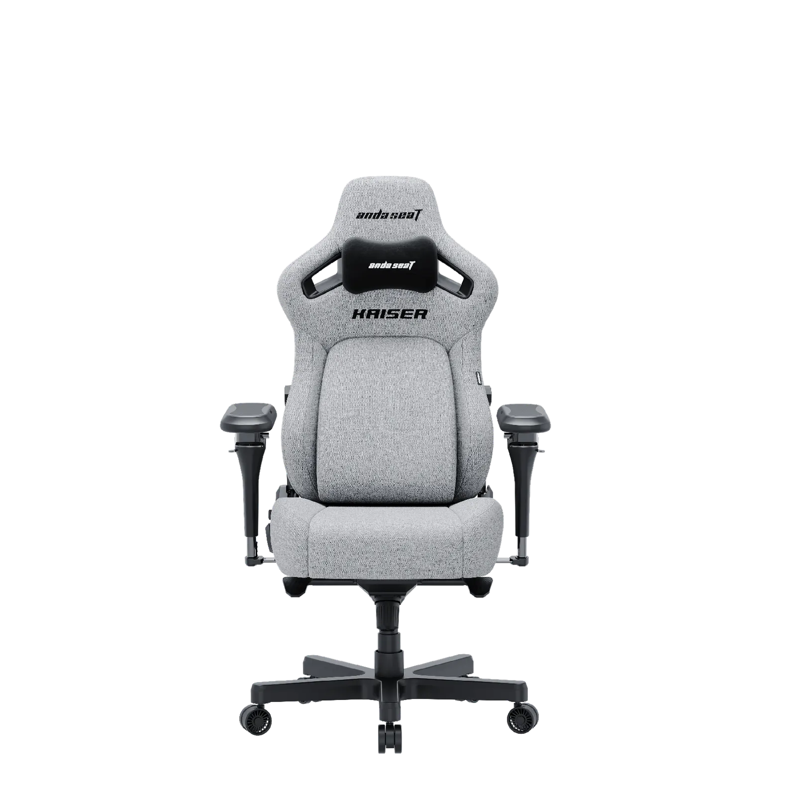 გეიმერული სავარძელი AndaSeat Chair Kaiser 3E, PVC leather, 4D-Armrests, black