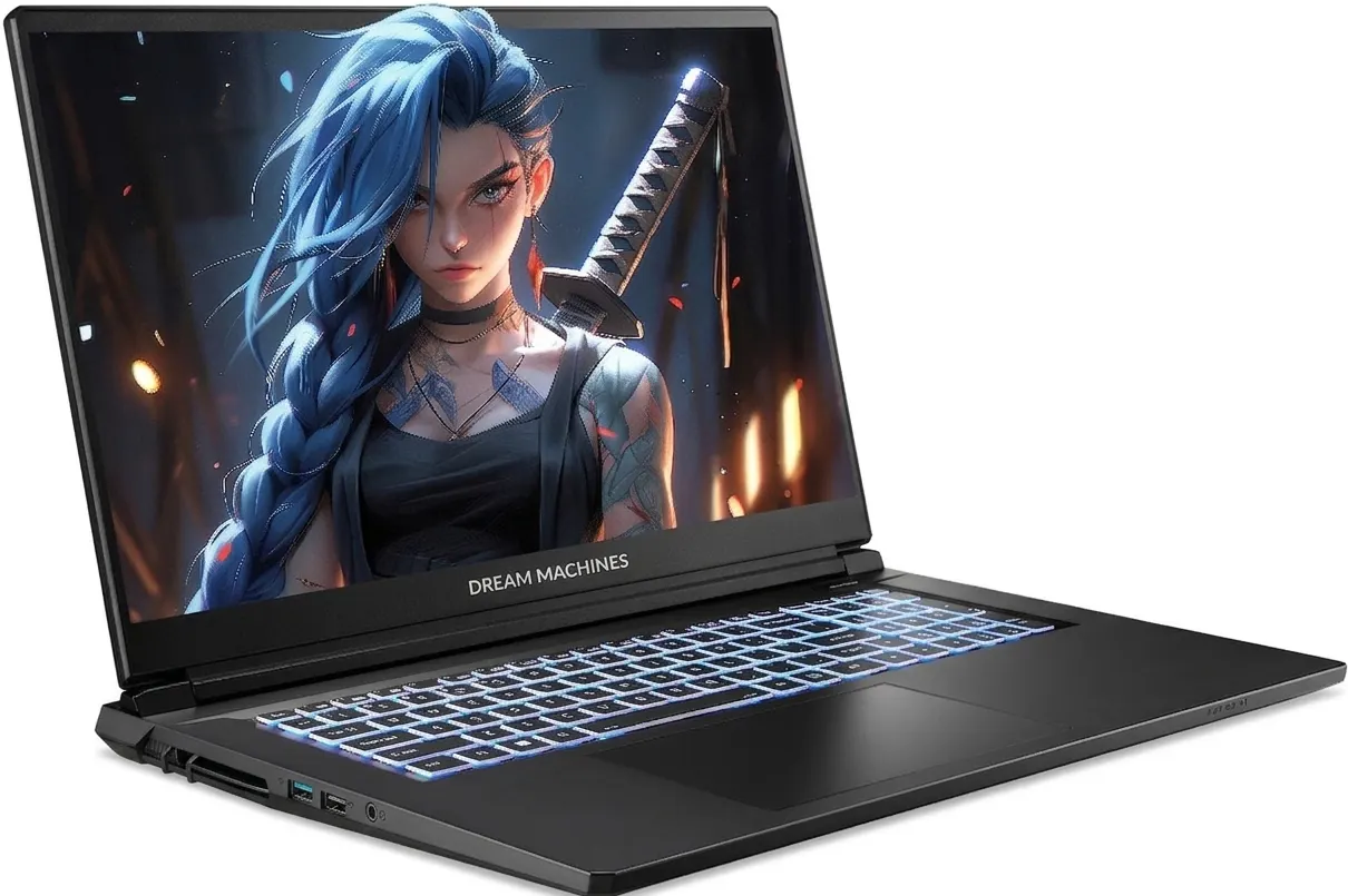 Dream Machines Notebook RG5050-15 15.6FHD IPS, Intel i7-13620H, 16GB, F1TB, NVD5050-8, DOS, black