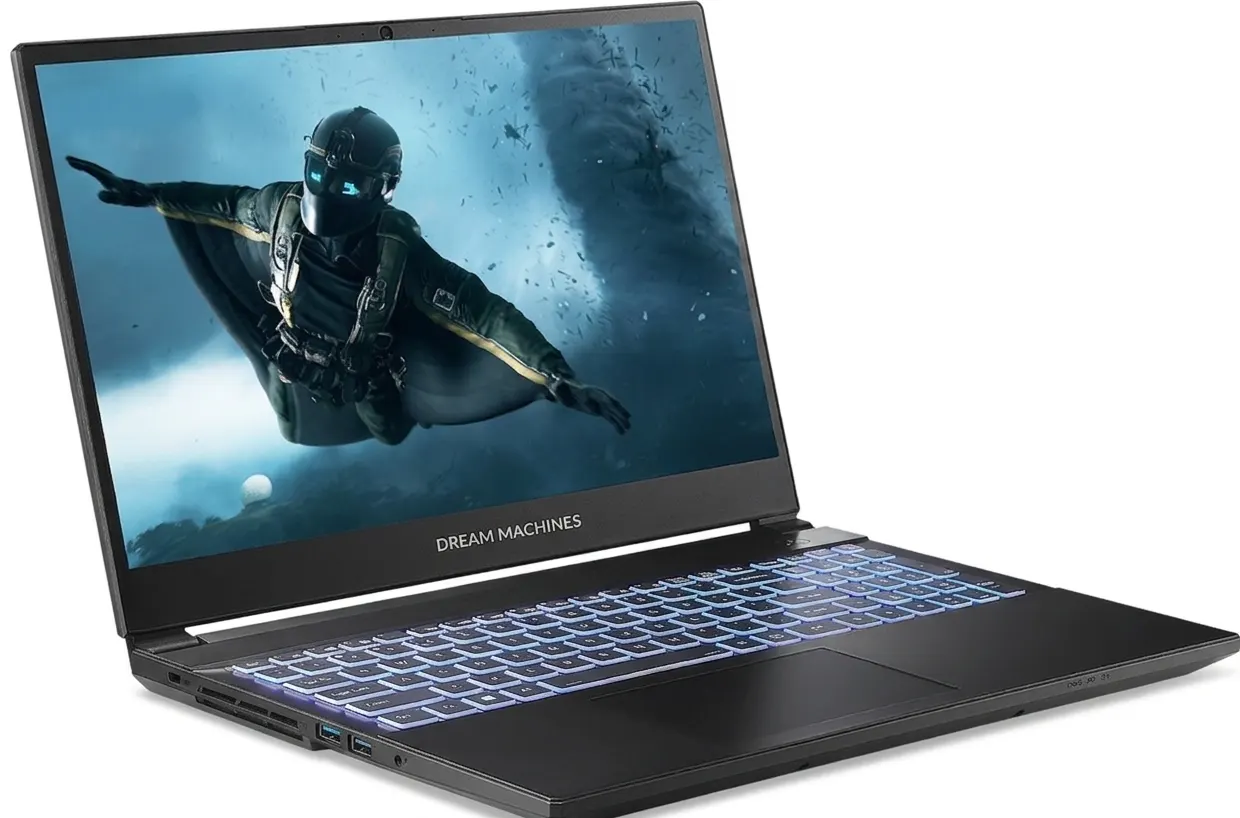 Dream Machines Notebook RG5050-17 17.3FHD IPS, Intel i7-13620H, 16GB, F1TB, NVD5050-8, DOS, black