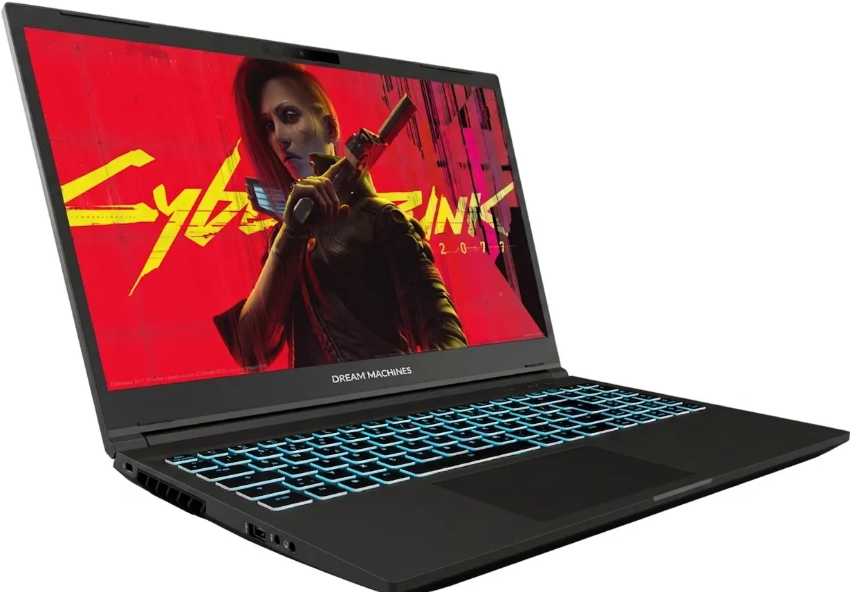 ნოუთბუქი Dream Machines Notebook RG3050-15 15.6FHD IPS, Intel i5-13500H, 16GB, F512GB, NVD3050-4, DOS, black