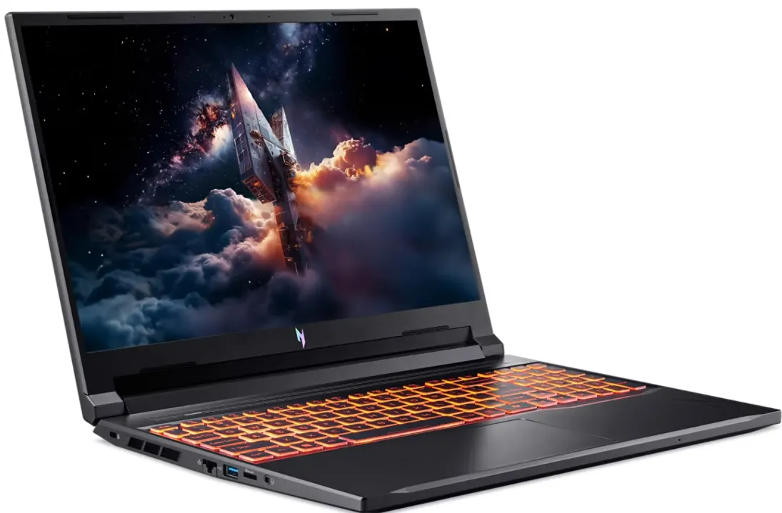 Acer Notebook Nitro V 16 ANV16-42 16" WQXGA IPS, AMD R7-260, 16GB, F1TB, NVD5070-8, Lin, black
