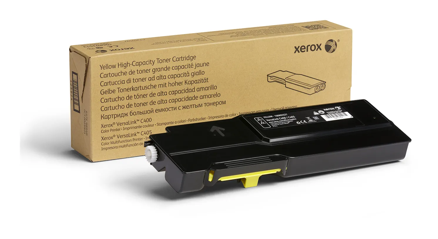 კარტრიჯი Xerox VLC400/405 Yellow HighCap cartridge