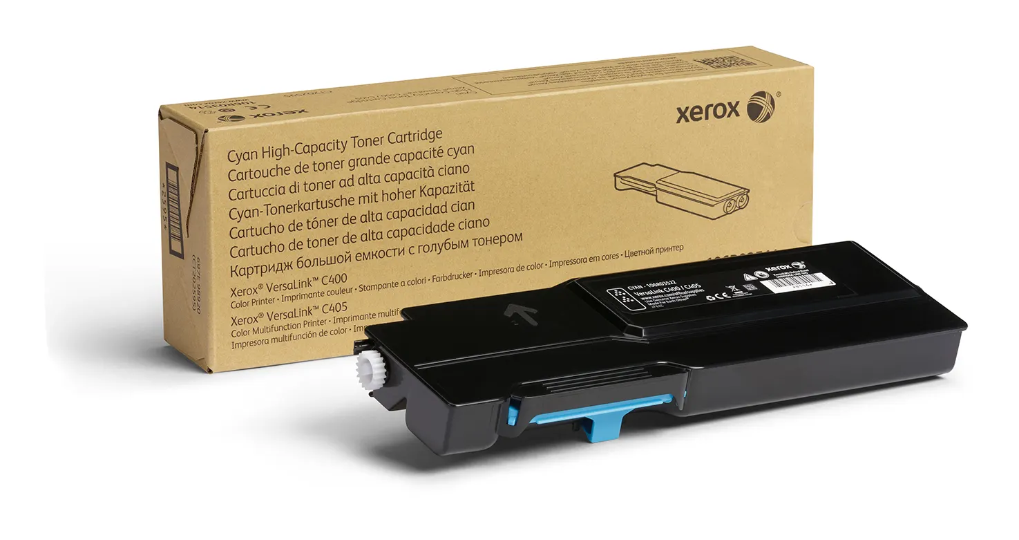 კარტრიჯი Xerox VLC400/405 Cyan HighCap cartridge