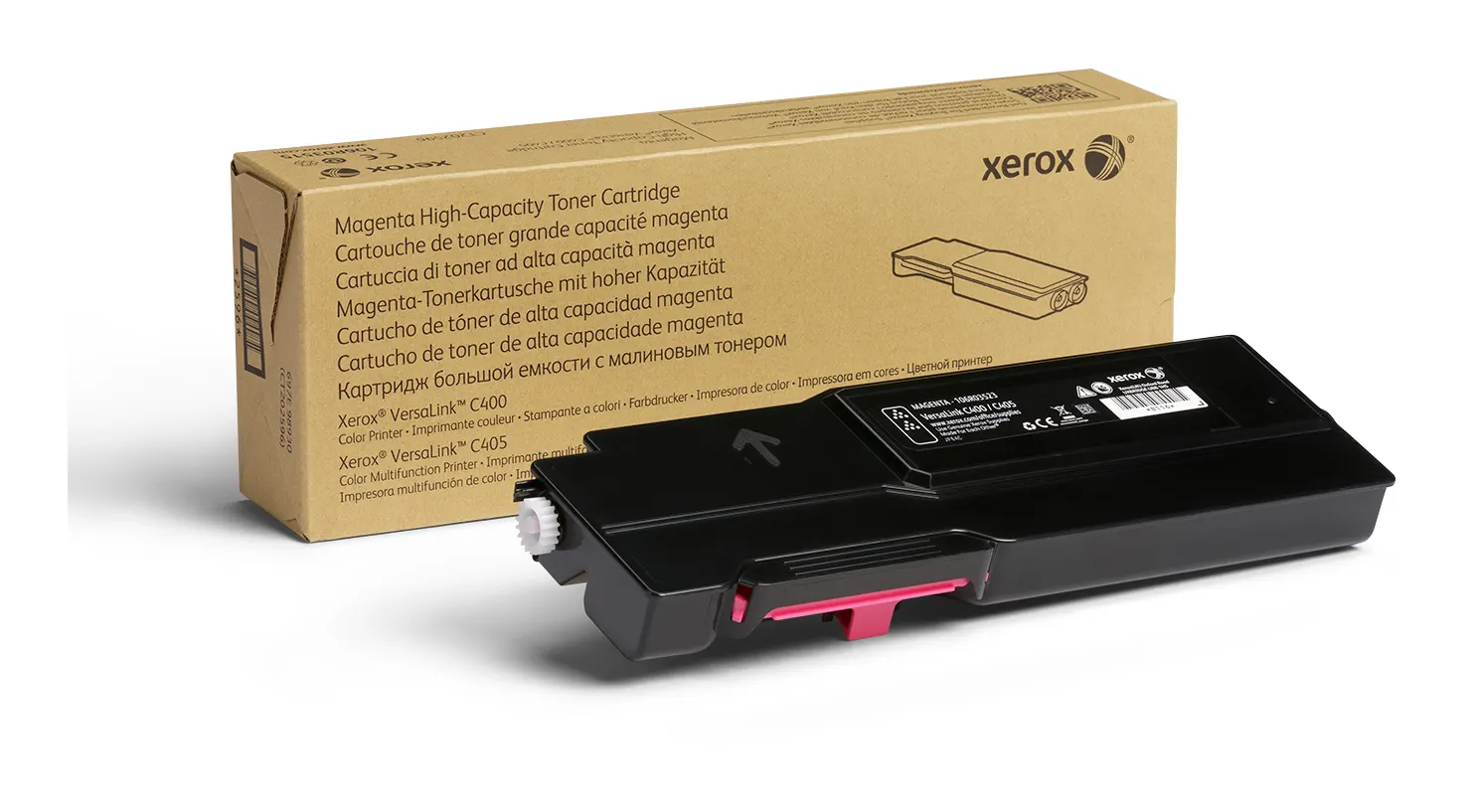 კარტრიჯი Xerox VLC400/405 Magenta HighCap cartridge