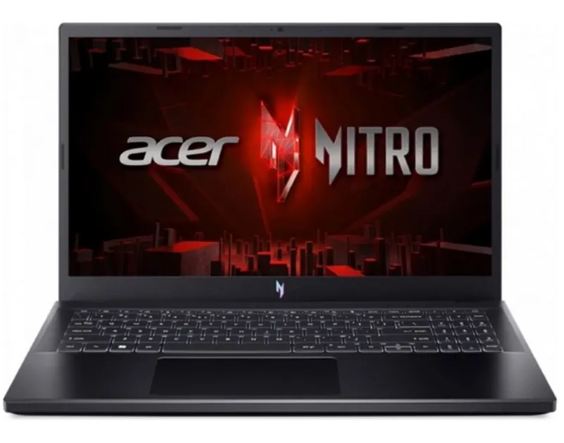 Acer Notebook Nitro V 15 ANV15-52 15.6" FHD IPS, Intel 5-210H, 16GB, F512GB, NVD4050-6, Lin, black