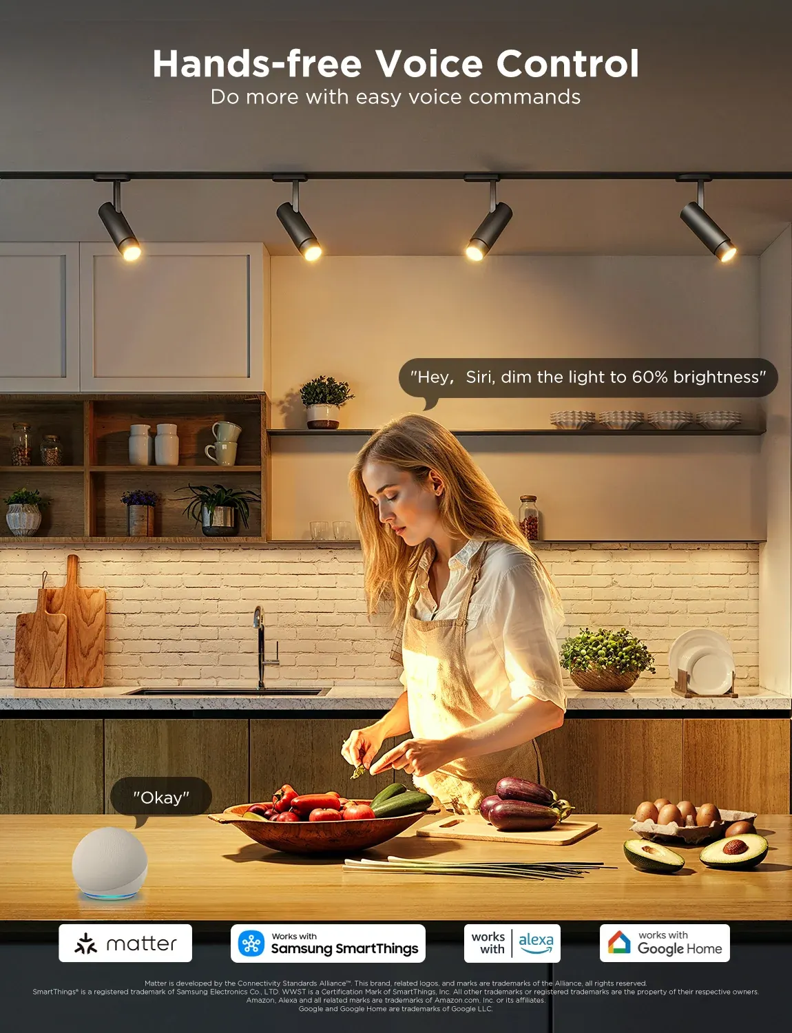 Govee B600D RGBWW Smart LED Bulb GU10 (2 pack)