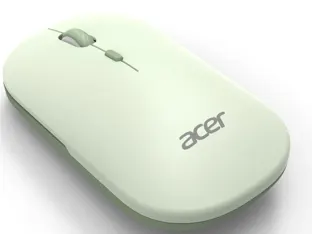 მაუსი Acer Mouse wireless dual mode 2.4GHz and BT5.2, 4 buttons, AMR130, Green