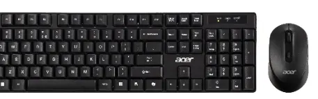 Acer Combo set, wireless keyboard and mouse, AAK410, USI