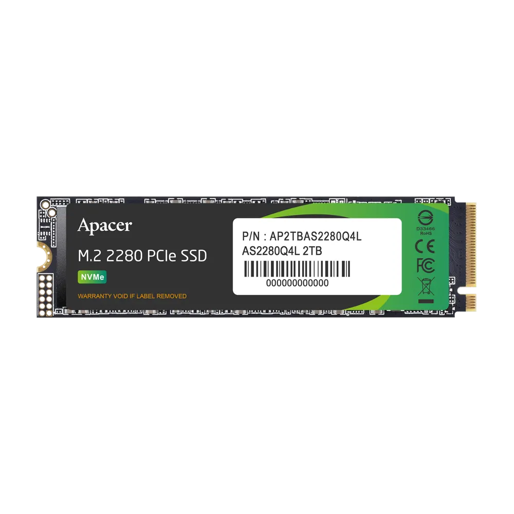 SSD Apacer M.2 256GB PCIe 4.0 Q4L