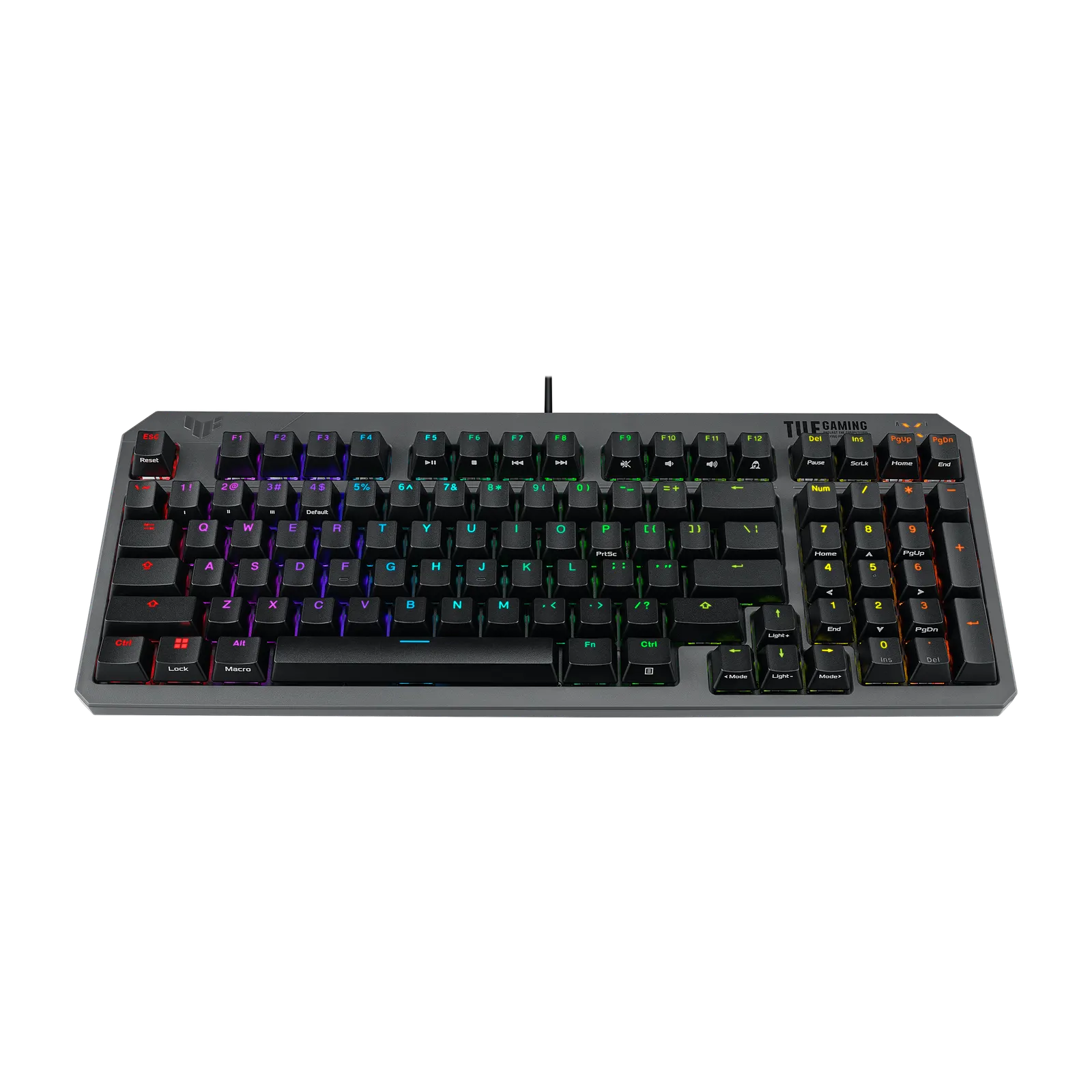 კლავიატურა Keyboard ASUS TUF Gaming K3 Gen II, 97key, RD Optical-Mechanical Switch, USB-A, EN/RU