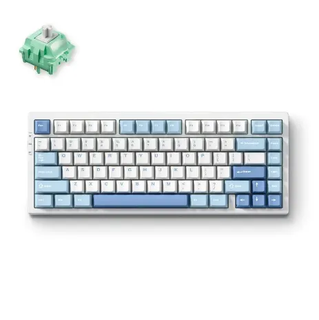 keyboard MCHOSE G75 Pro, Cabbage Tofu V2, USB-A/WL/BT, RGB, ciniy