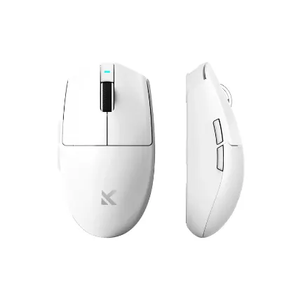 მაუსი Mouse MCHOSE G3 V2, USB-A/WL/BT, white