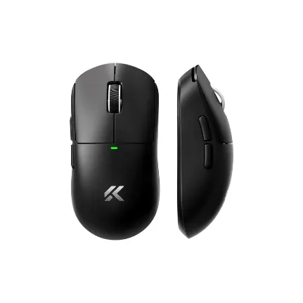 მაუსი Mouse MCHOSE A5 V3 Ultra, USB-A/WL/BT, 8k, black